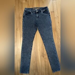 Pashu Y2K Classic Blue Women's Stretch Jeans